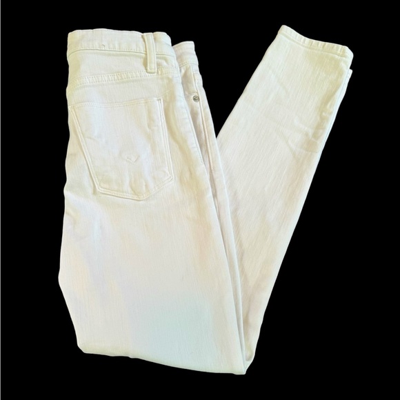 White Hudson Jeans - Picture 3 of 12